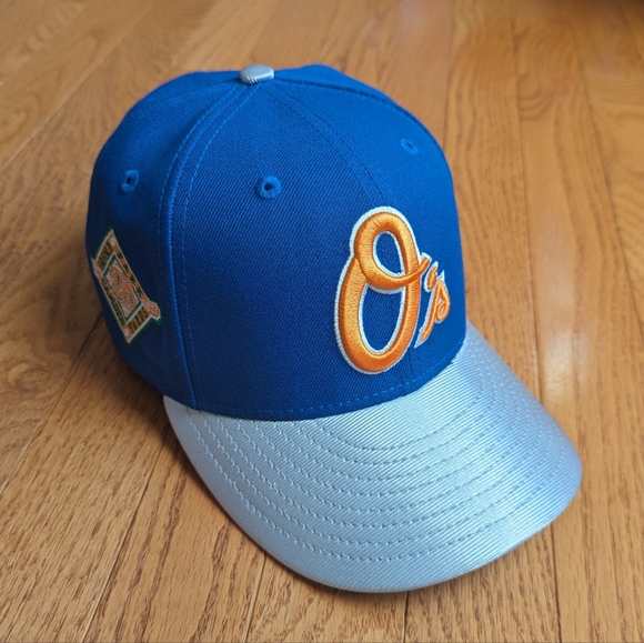 New Era Accessories Rare New Era Baltimore Orioles Hat Poshmark